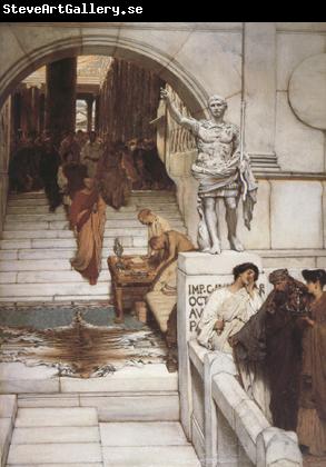 Alma-Tadema, Sir Lawrence An Audience at Agrippa's (mk23)